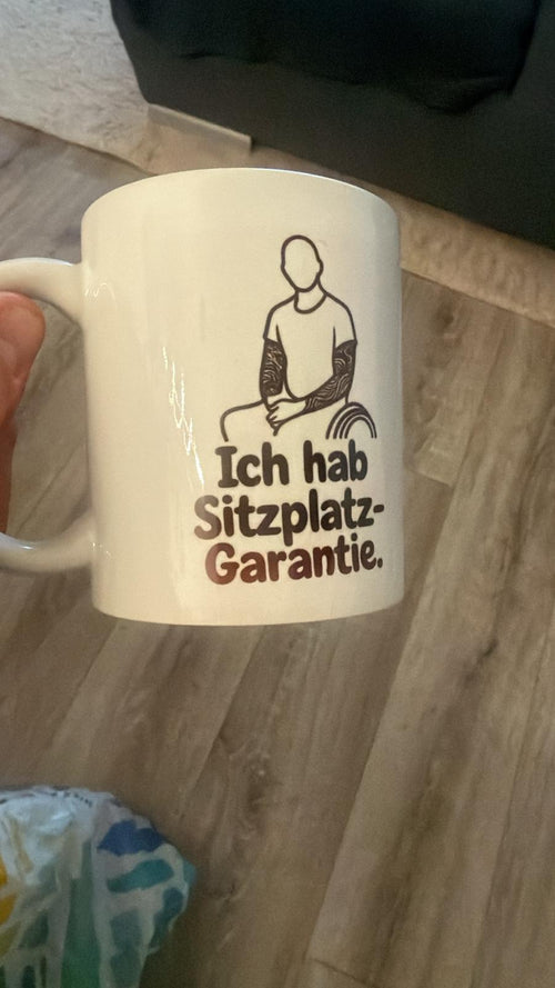 Personalisierte Kaffeetasse