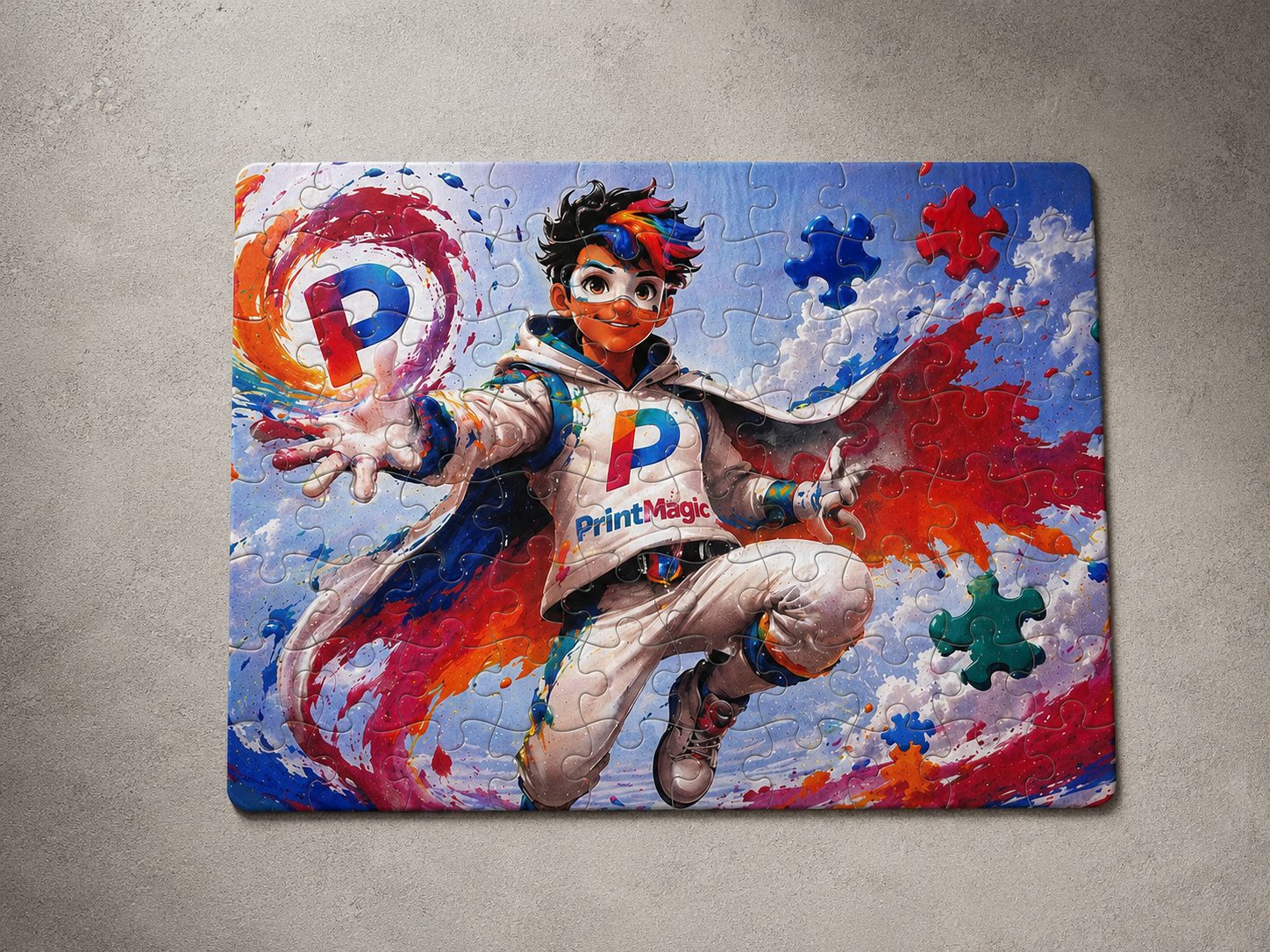 Personalisiertes Puzzle