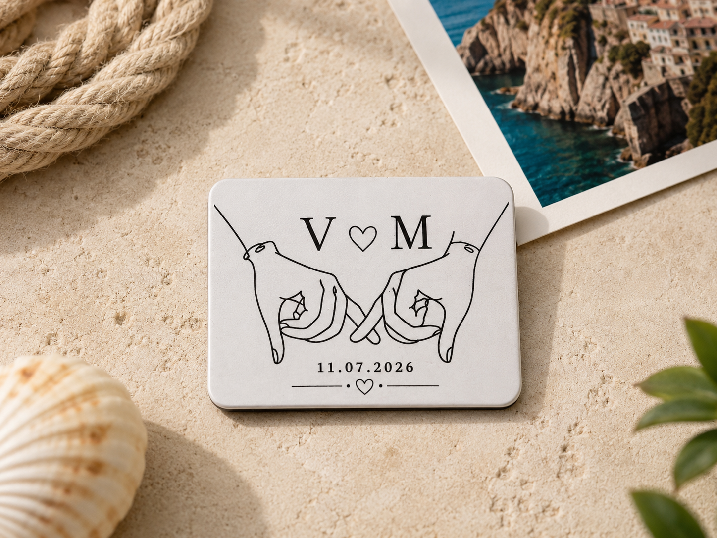 Personalisierter Magnet