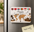 Personalisierter Magnet