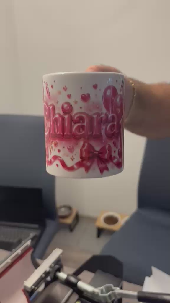 Personalisierte Kaffeetasse